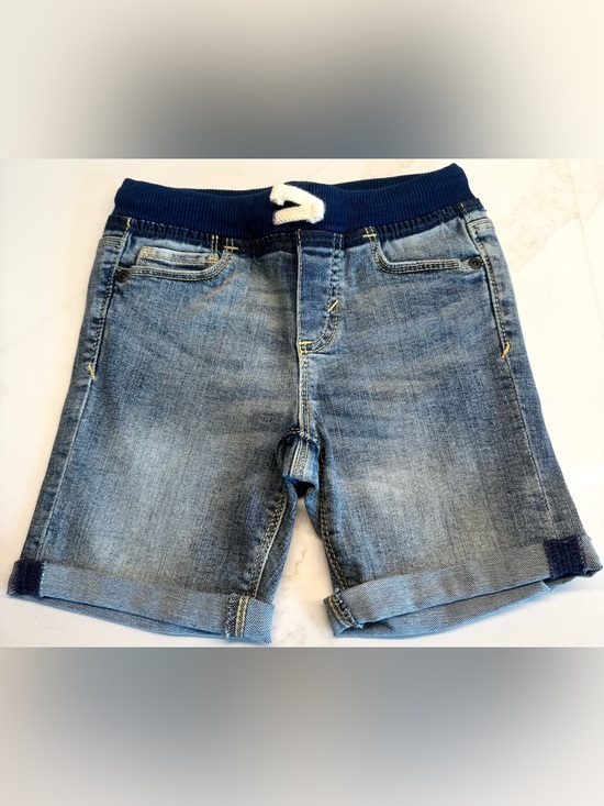 Old Navy Other - Old Navy Boys 3T Pull-On Stretch Denim Shorts NWOT